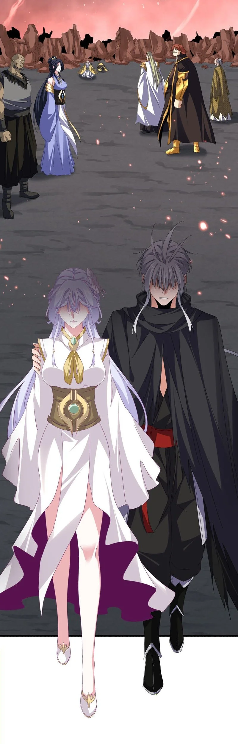 Magic Emperor Chapter 776 - halaman 20