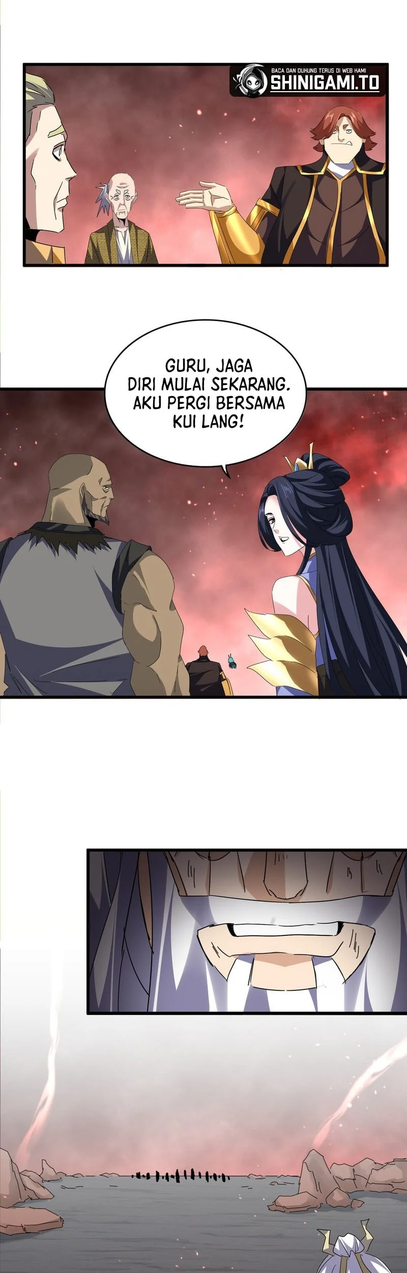 Magic Emperor Chapter 776 - halaman 21