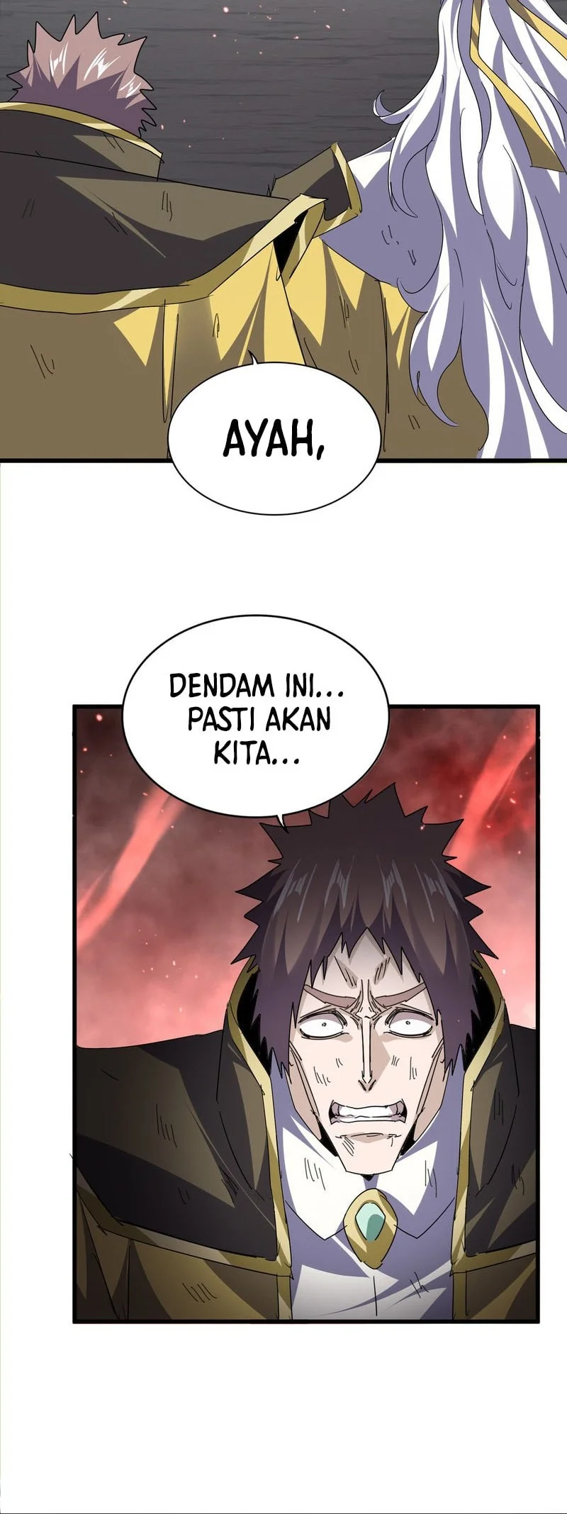 Magic Emperor Chapter 776 - halaman 22