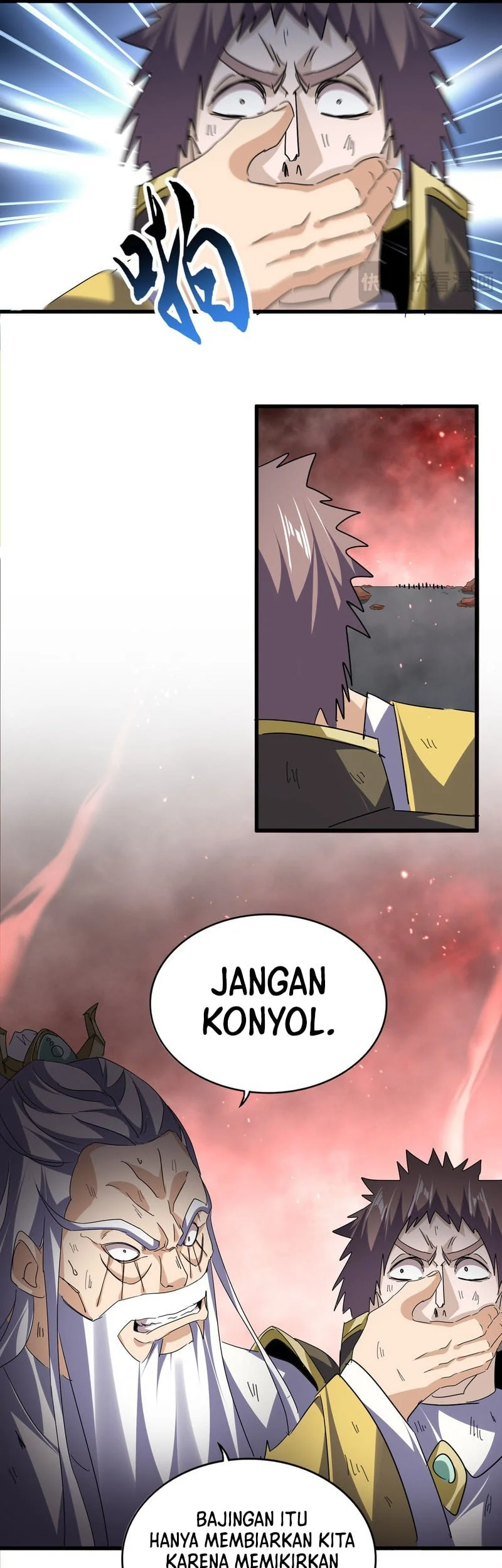 Magic Emperor Chapter 776 - halaman 23