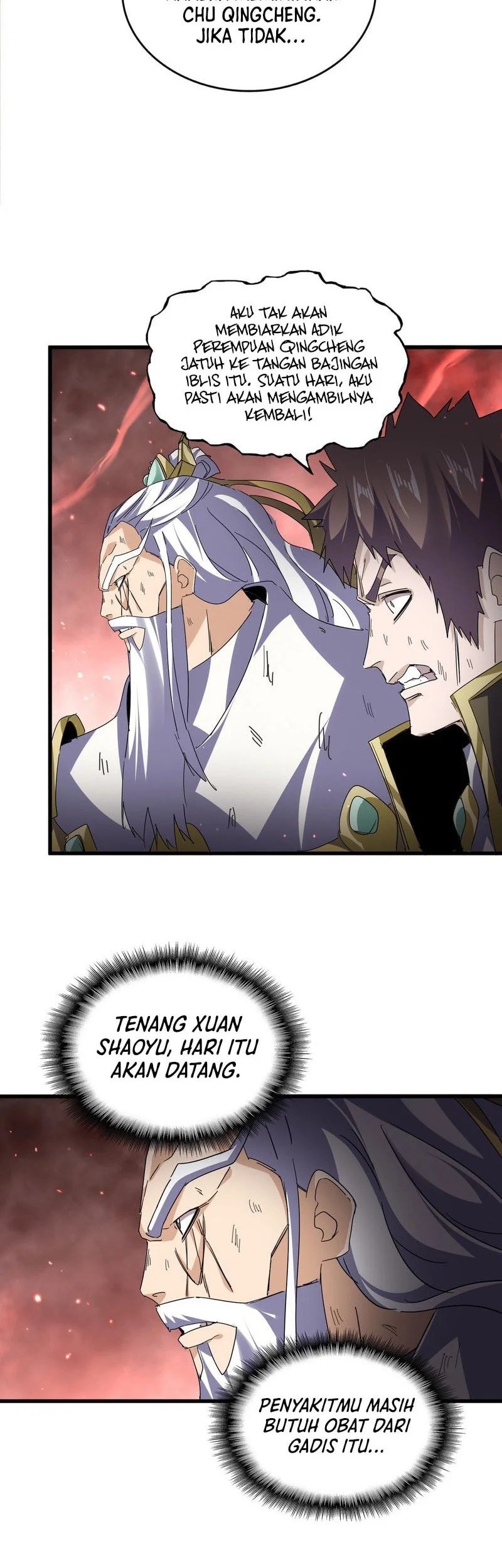 Magic Emperor Chapter 776 - halaman 24