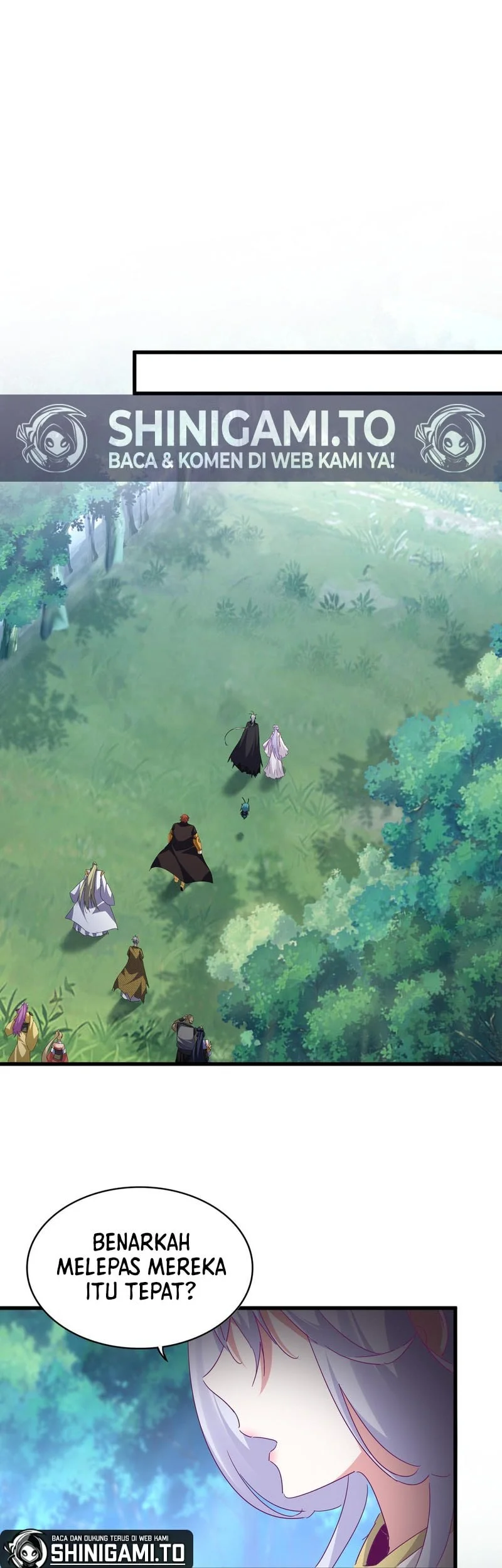 Magic Emperor Chapter 776 - halaman 25