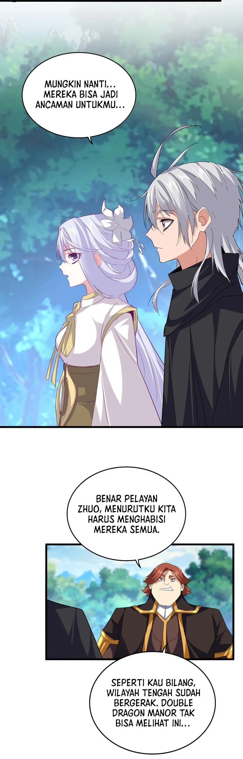 Magic Emperor Chapter 776 - halaman 26