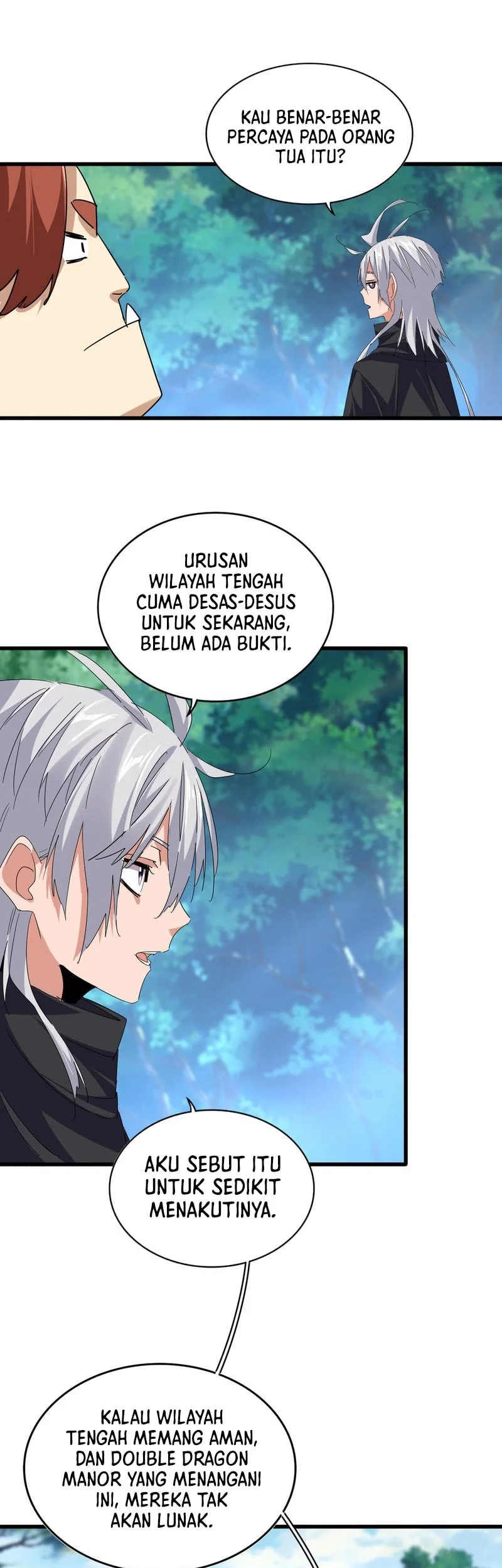 Magic Emperor Chapter 776 - halaman 27