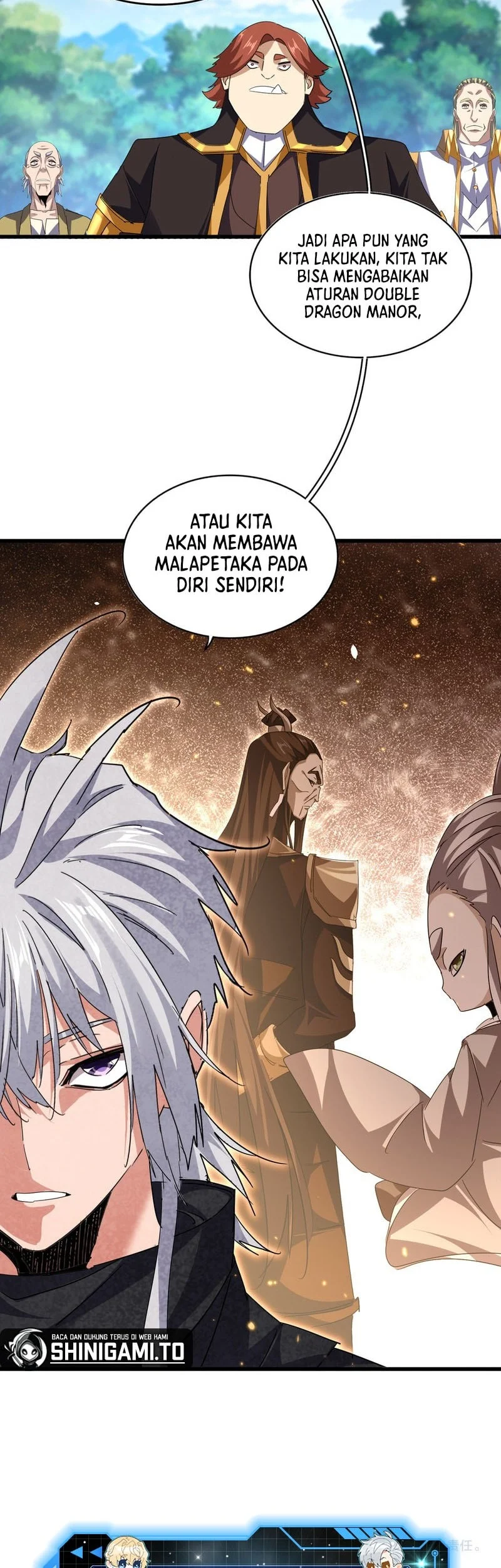 Magic Emperor Chapter 776 - halaman 28