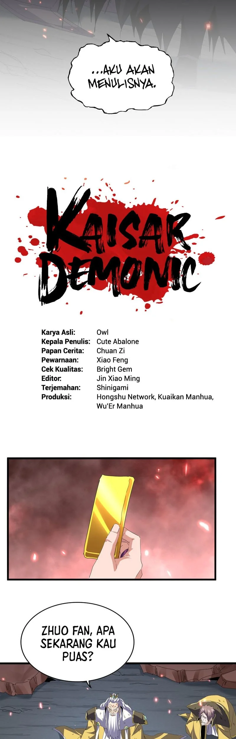 Magic Emperor Chapter 776 - halaman 4