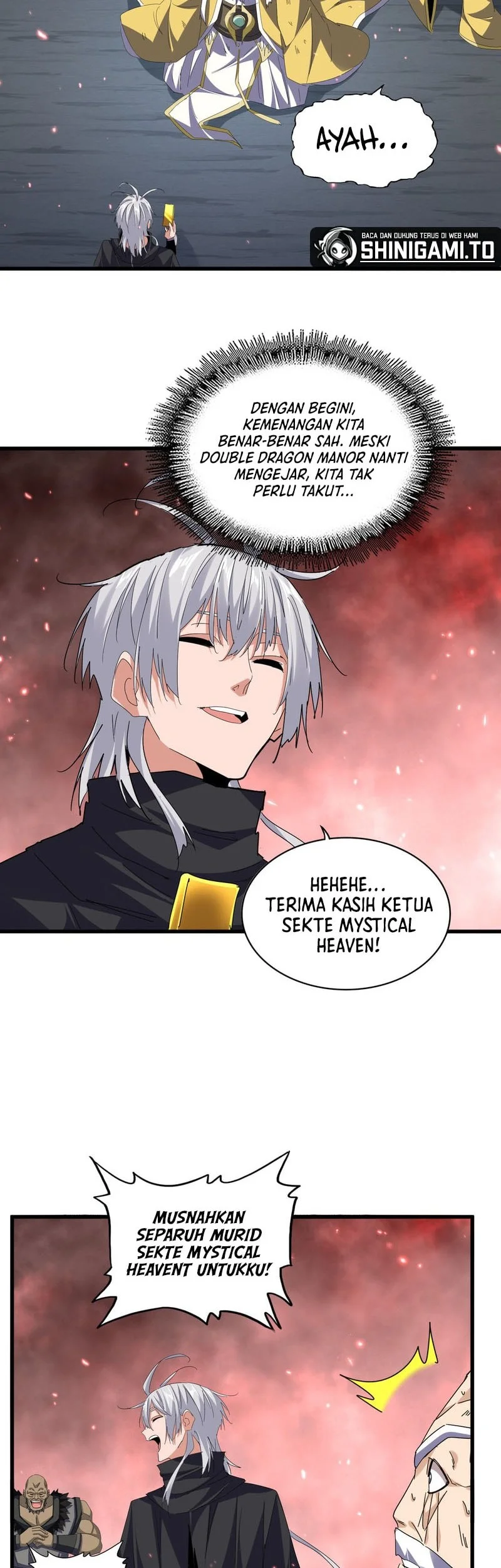 Magic Emperor Chapter 776 - halaman 5