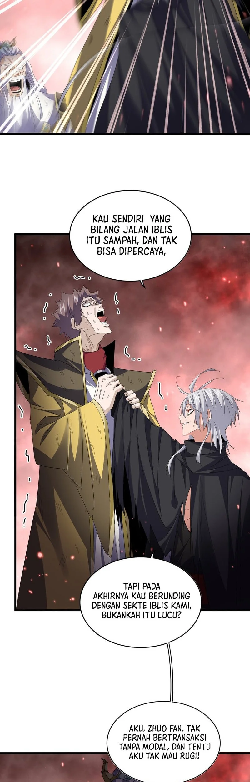 Magic Emperor Chapter 776 - halaman 8