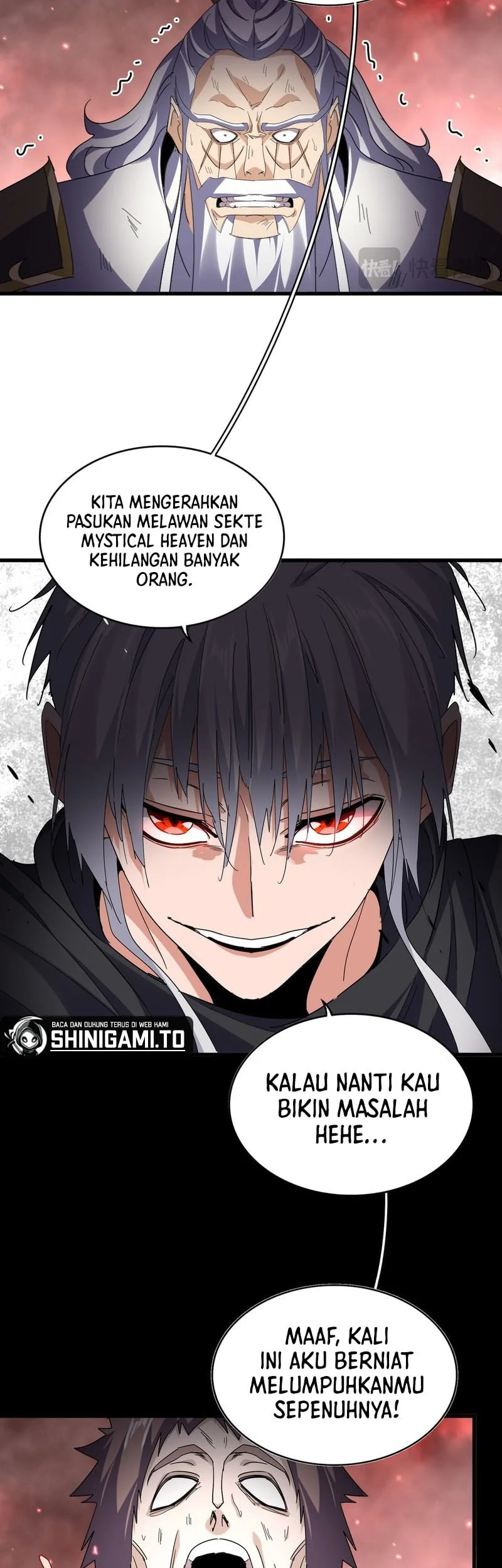 Magic Emperor Chapter 776 - halaman 9