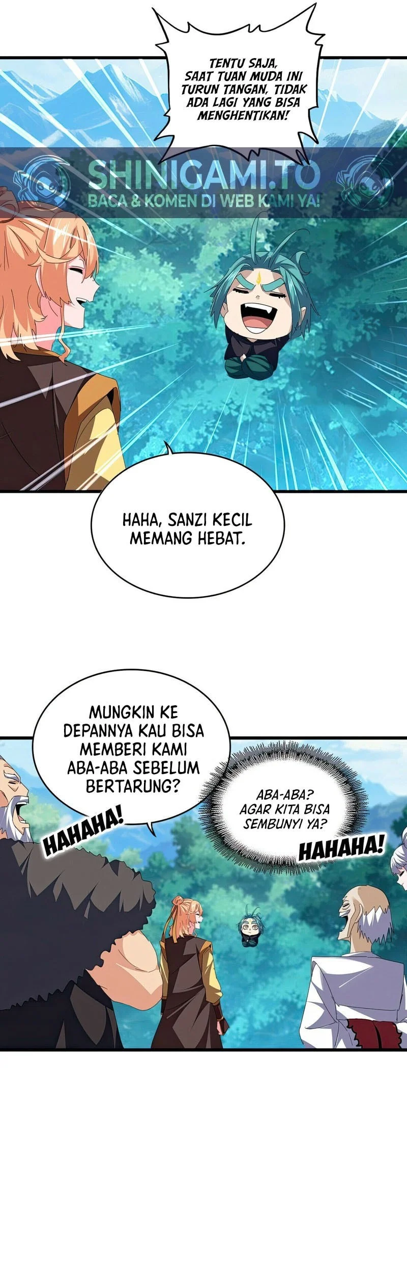 Magic Emperor Chapter 777 - halaman 10