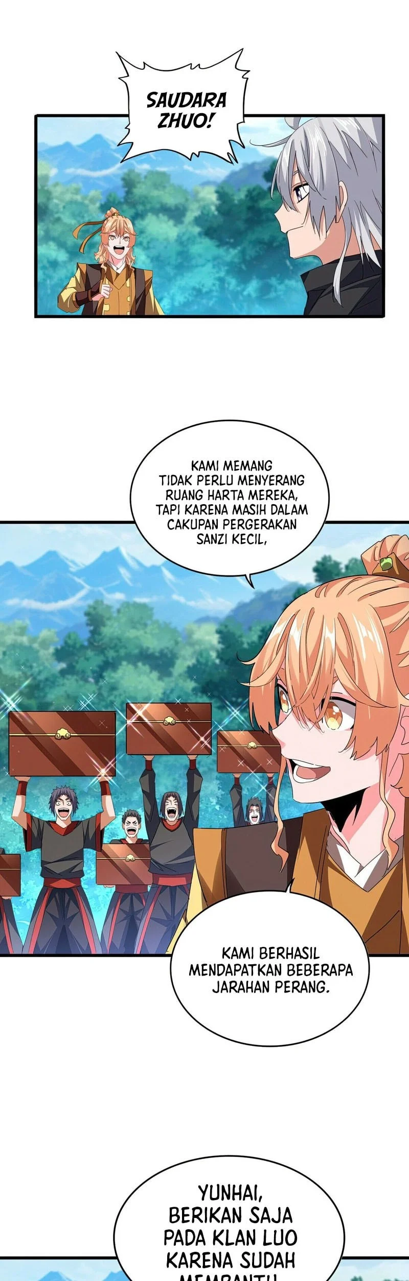 Magic Emperor Chapter 777 - halaman 11