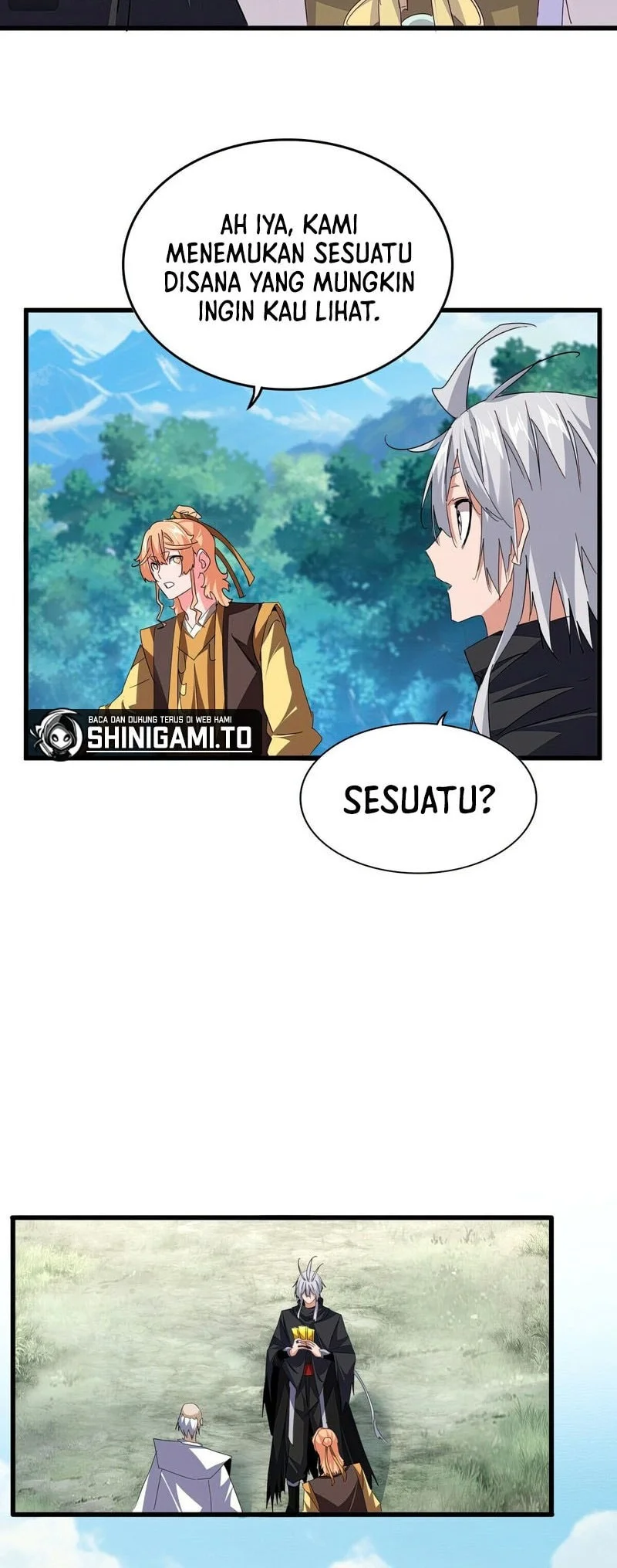 Magic Emperor Chapter 777 - halaman 13
