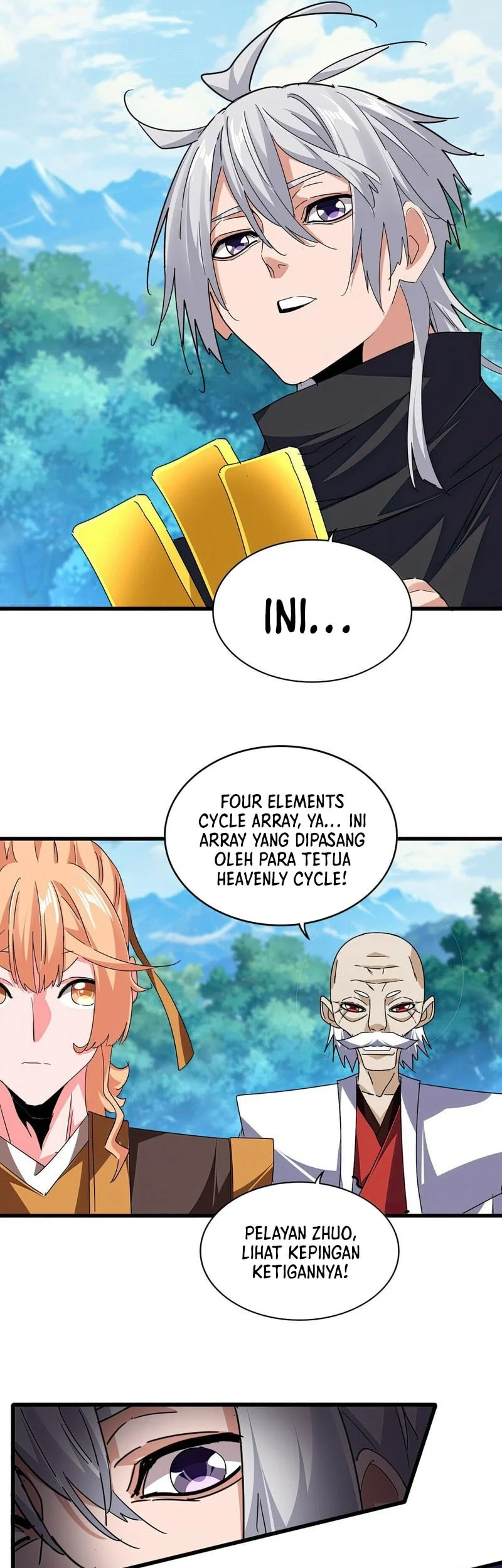Magic Emperor Chapter 777 - halaman 14