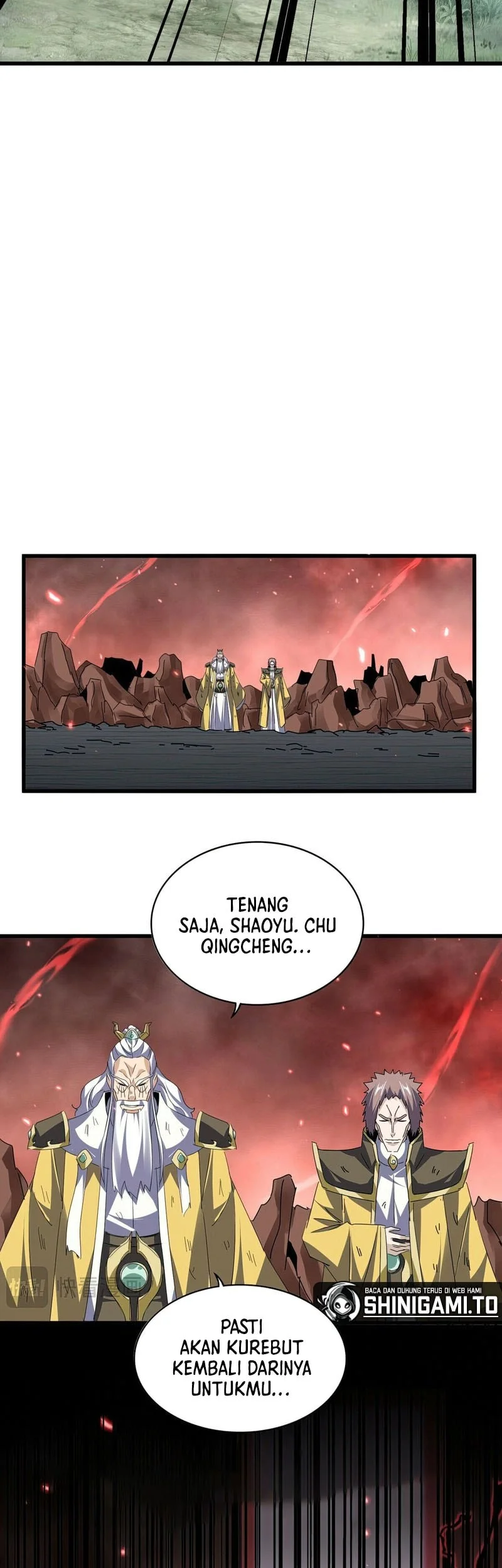 Magic Emperor Chapter 777 - halaman 16