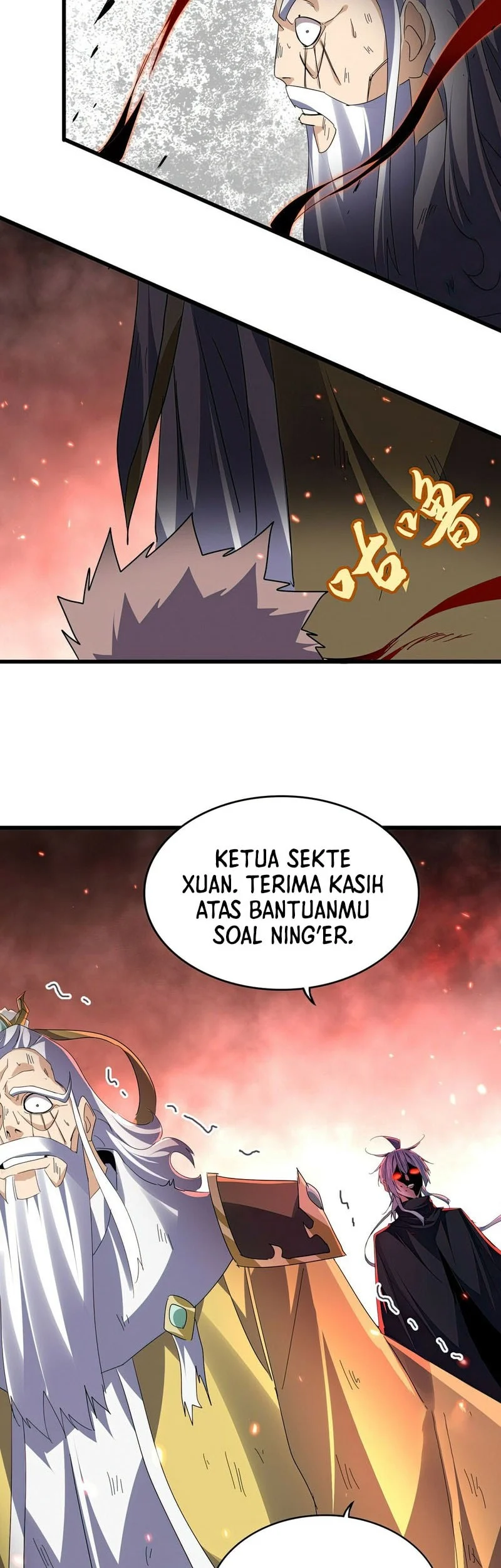 Magic Emperor Chapter 777 - halaman 19