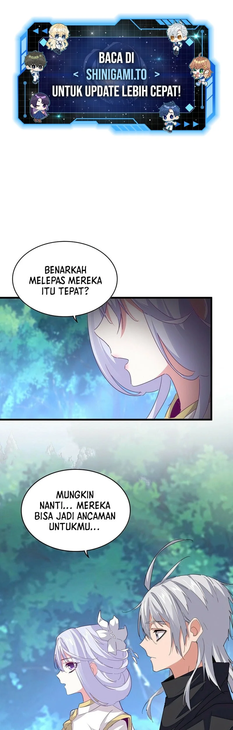 Magic Emperor Chapter 777 - halaman 2