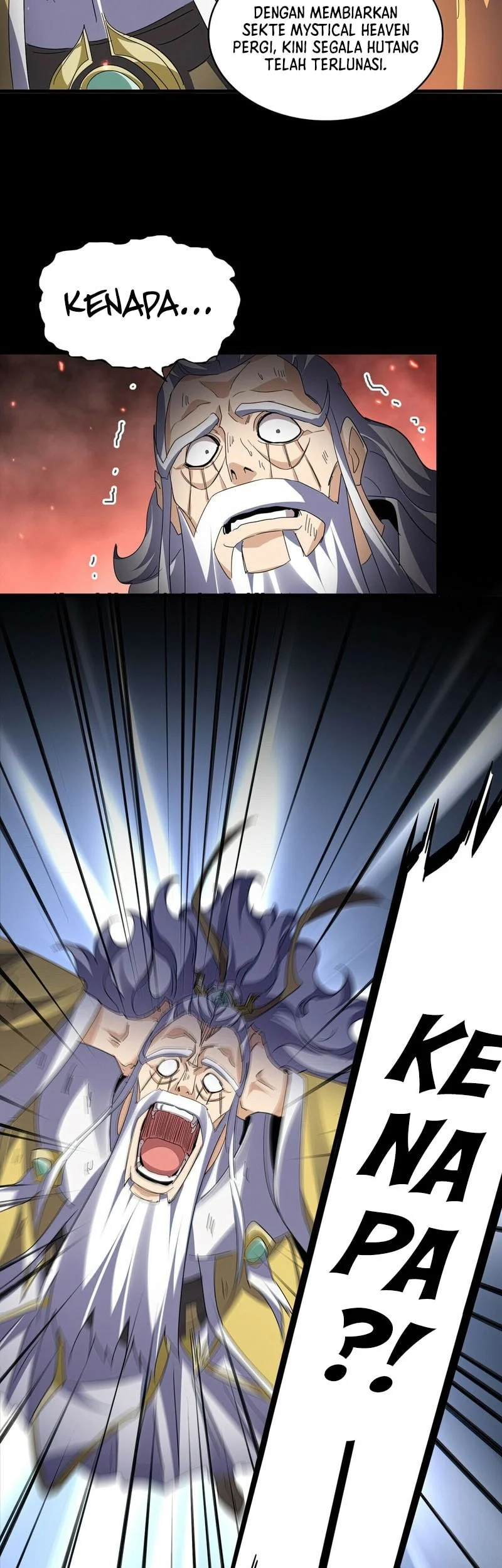 Magic Emperor Chapter 777 - halaman 20