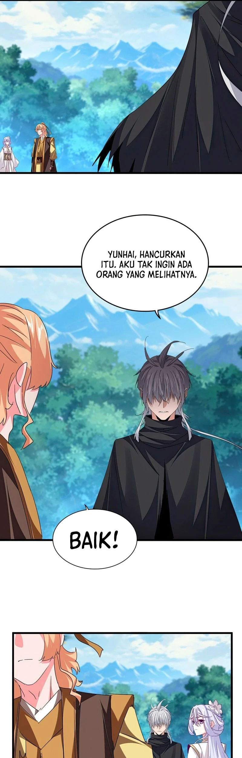 Magic Emperor Chapter 777 - halaman 22