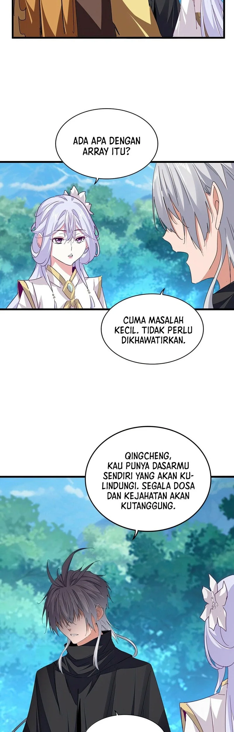 Magic Emperor Chapter 777 - halaman 23