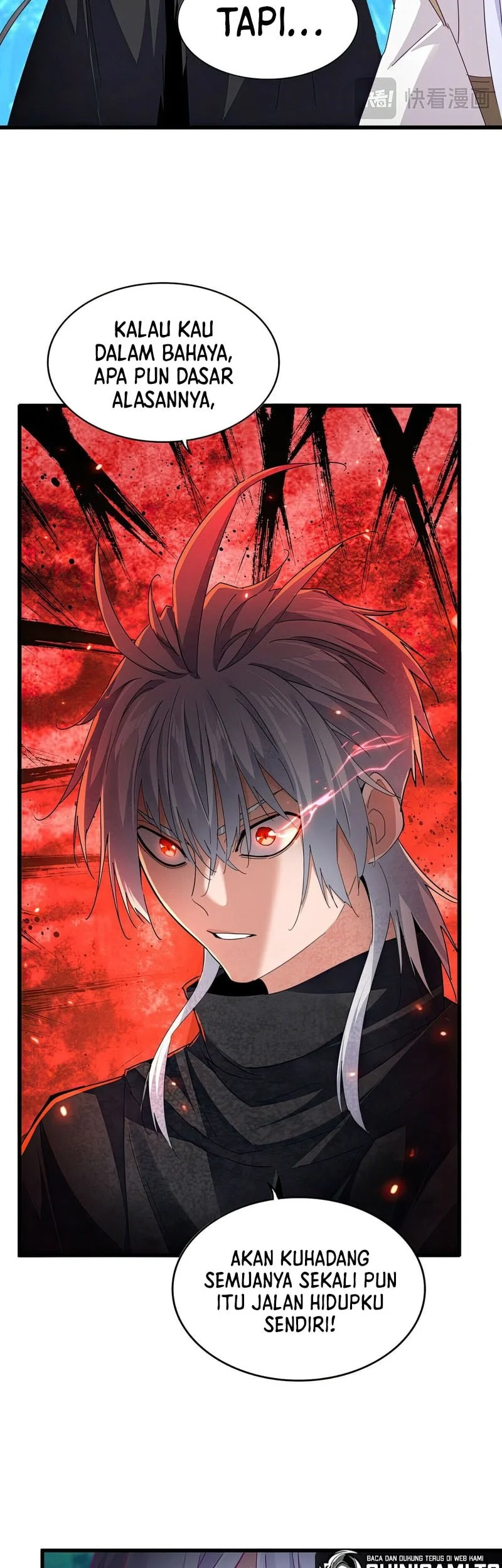 Magic Emperor Chapter 777 - halaman 24