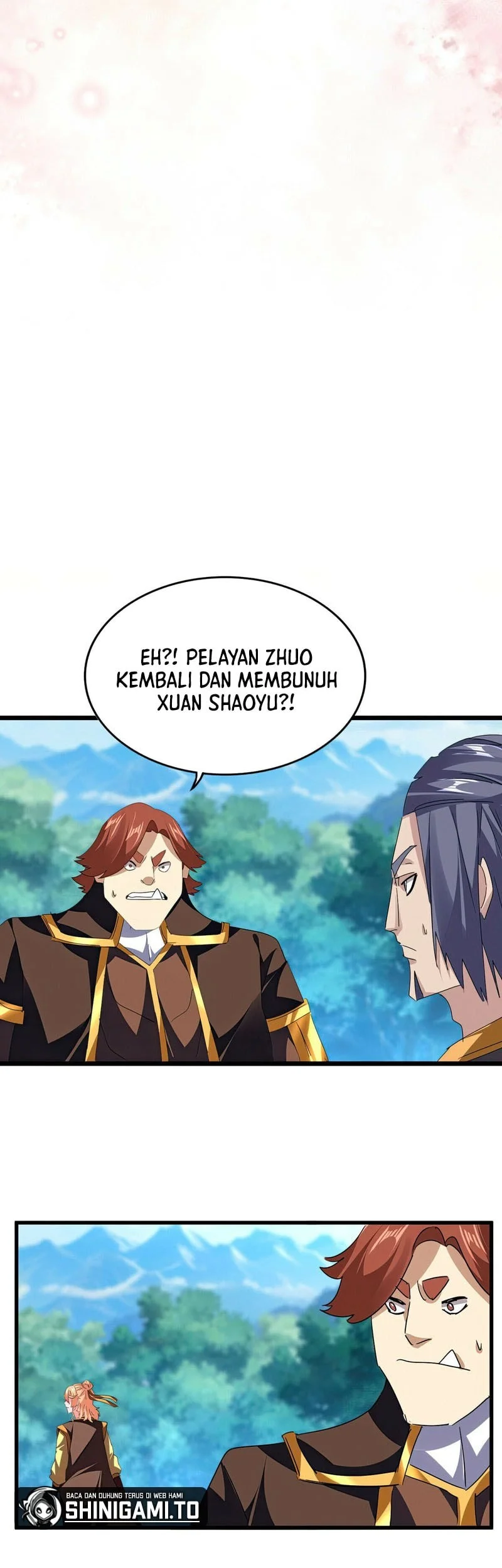 Magic Emperor Chapter 777 - halaman 26