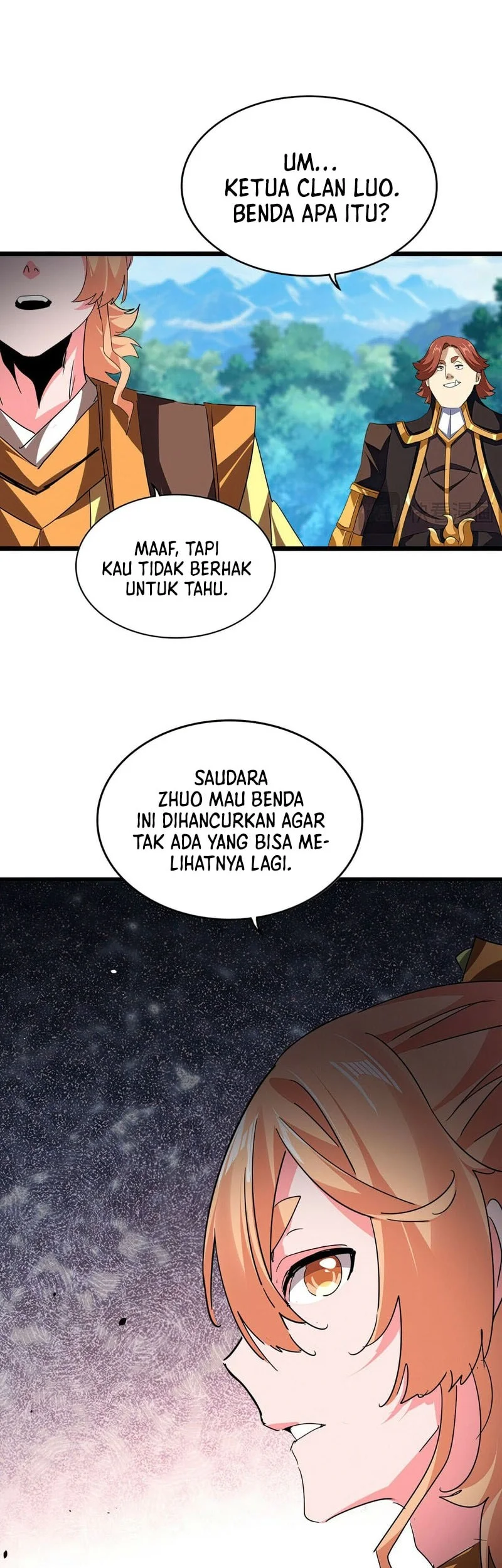 Magic Emperor Chapter 777 - halaman 27