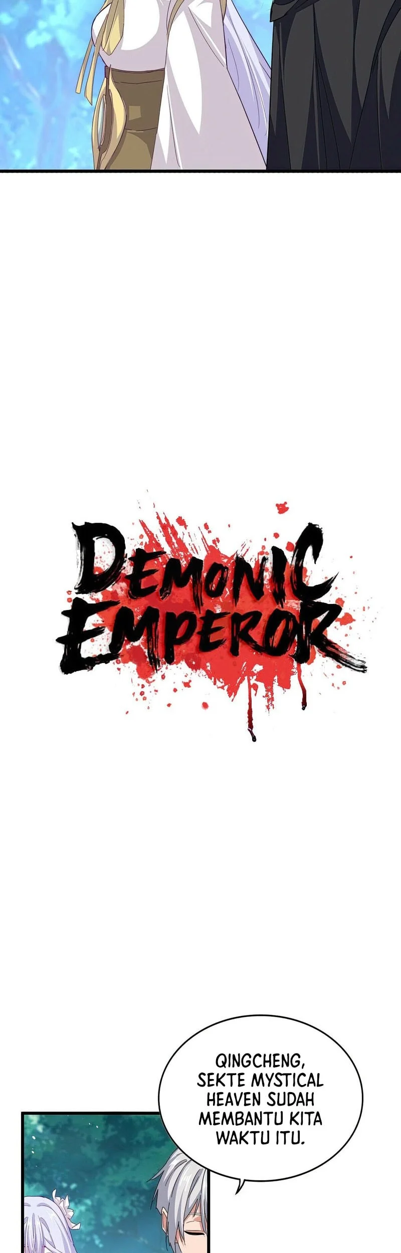 Magic Emperor Chapter 777 - halaman 3