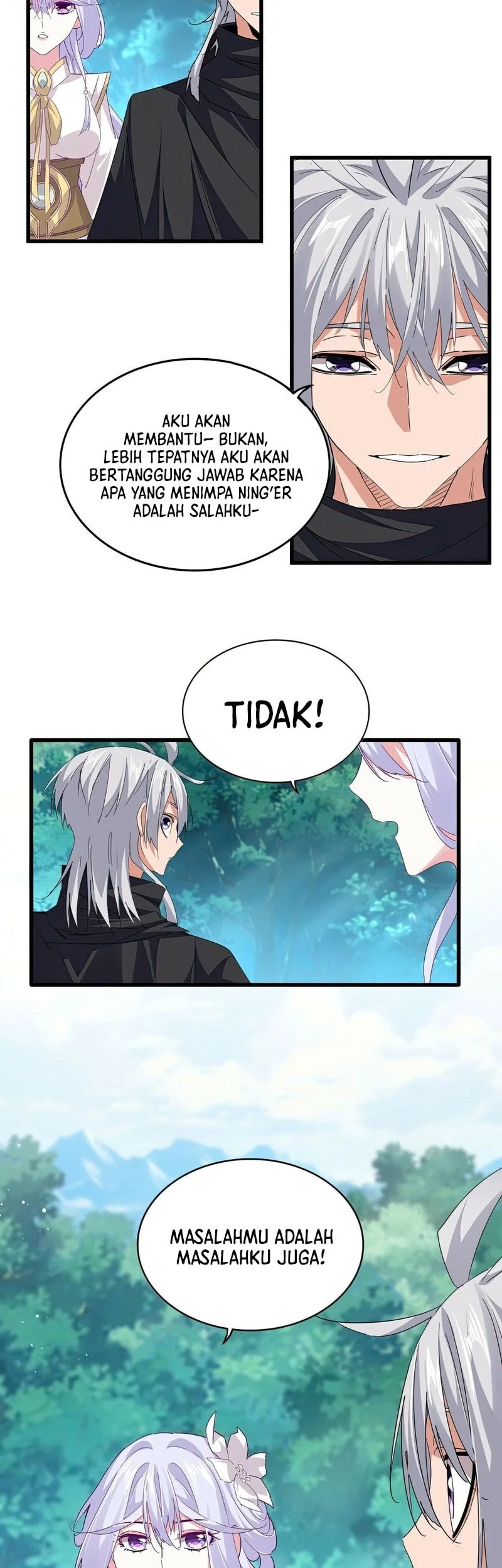 Magic Emperor Chapter 777 - halaman 4