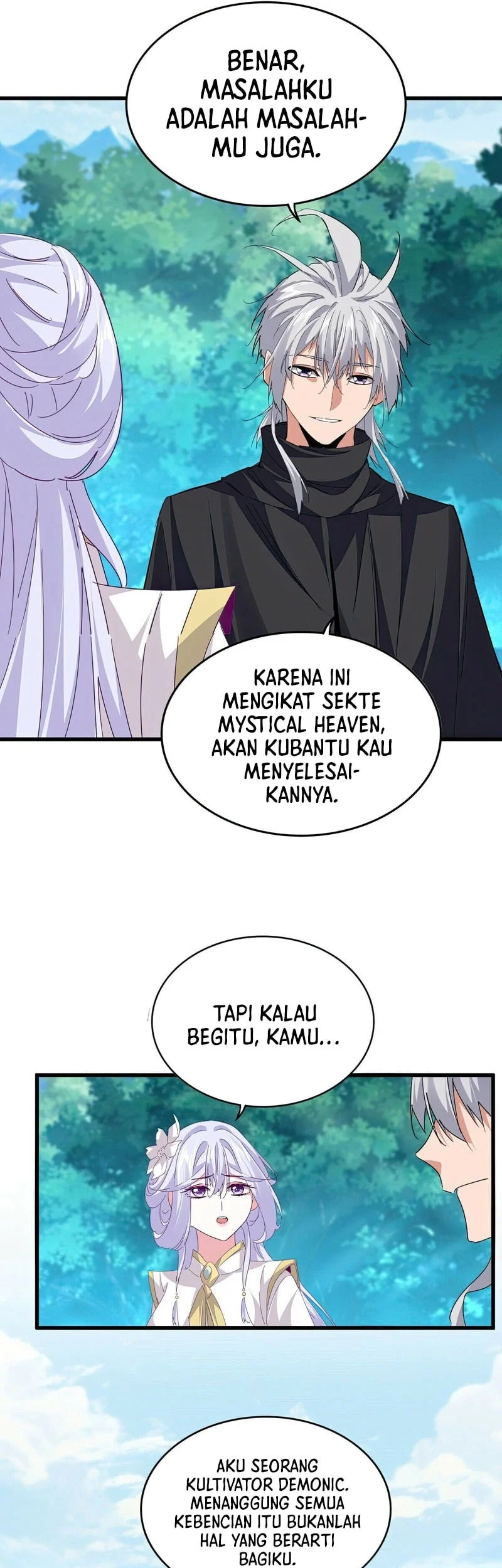 Magic Emperor Chapter 777 - halaman 6
