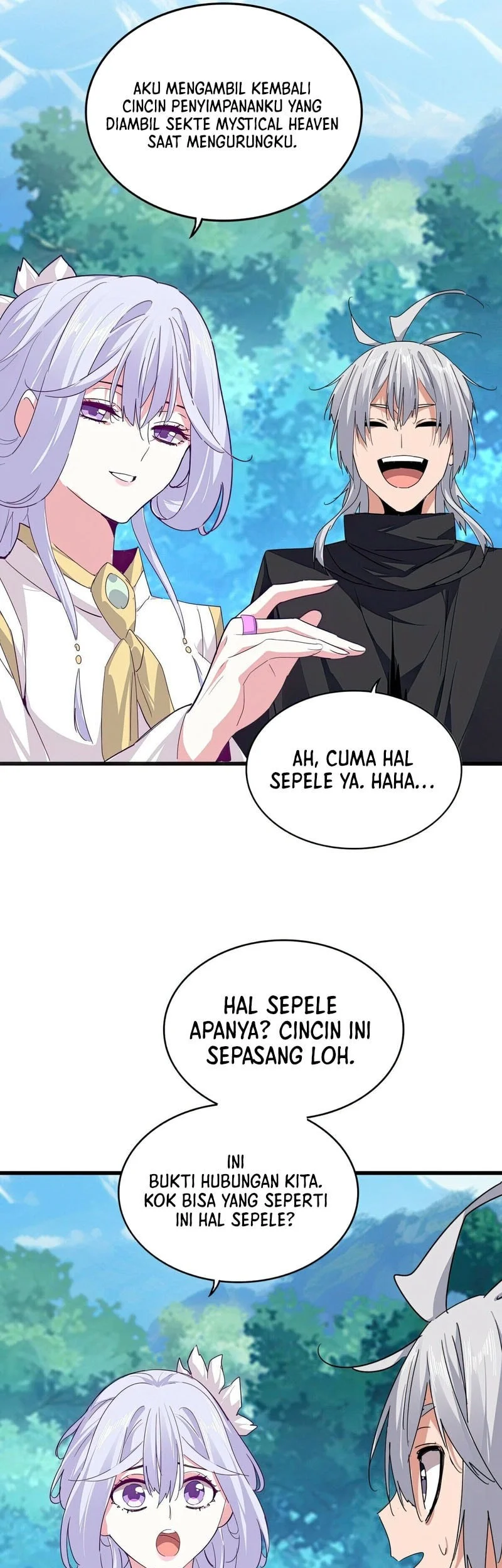 Magic Emperor Chapter 778 - halaman 10