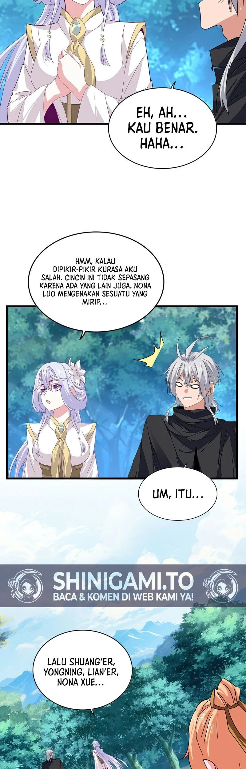 Magic Emperor Chapter 778 - halaman 11
