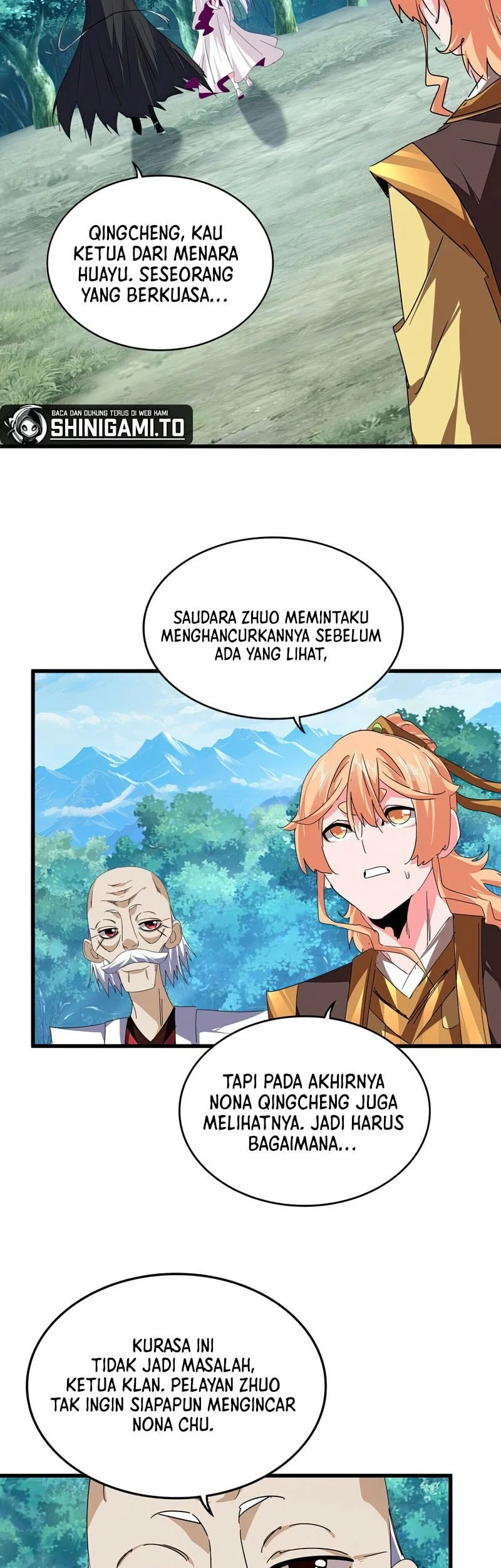 Magic Emperor Chapter 778 - halaman 12