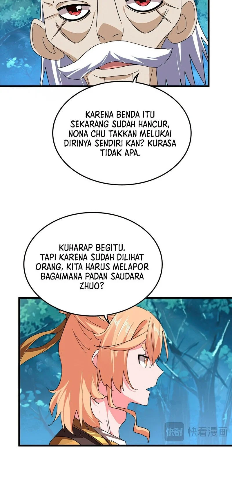 Magic Emperor Chapter 778 - halaman 13