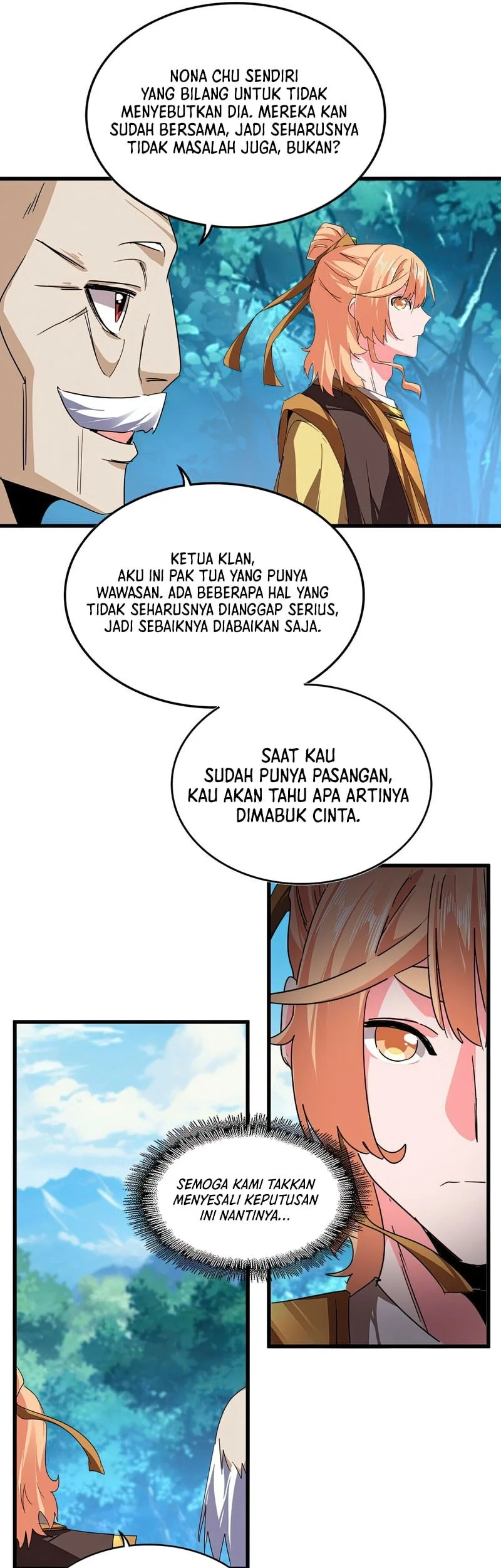 Magic Emperor Chapter 778 - halaman 14