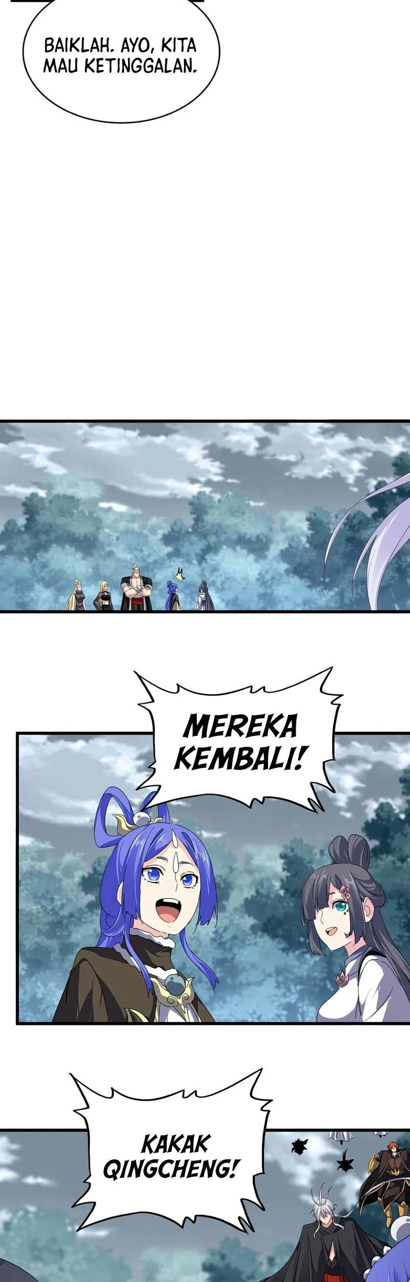 Magic Emperor Chapter 778 - halaman 15