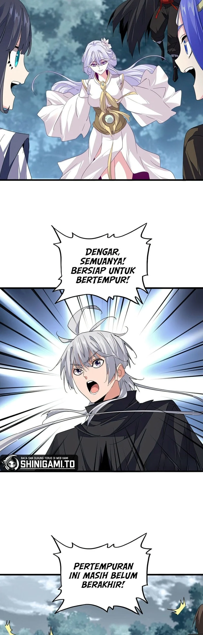Magic Emperor Chapter 778 - halaman 16