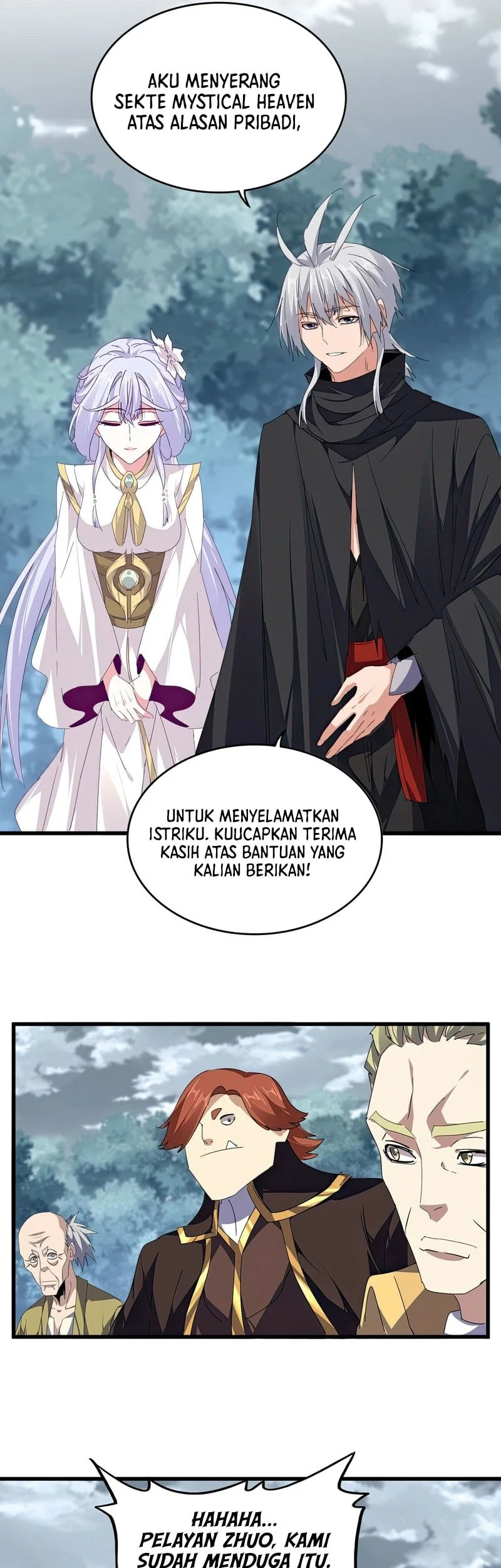 Magic Emperor Chapter 778 - halaman 18