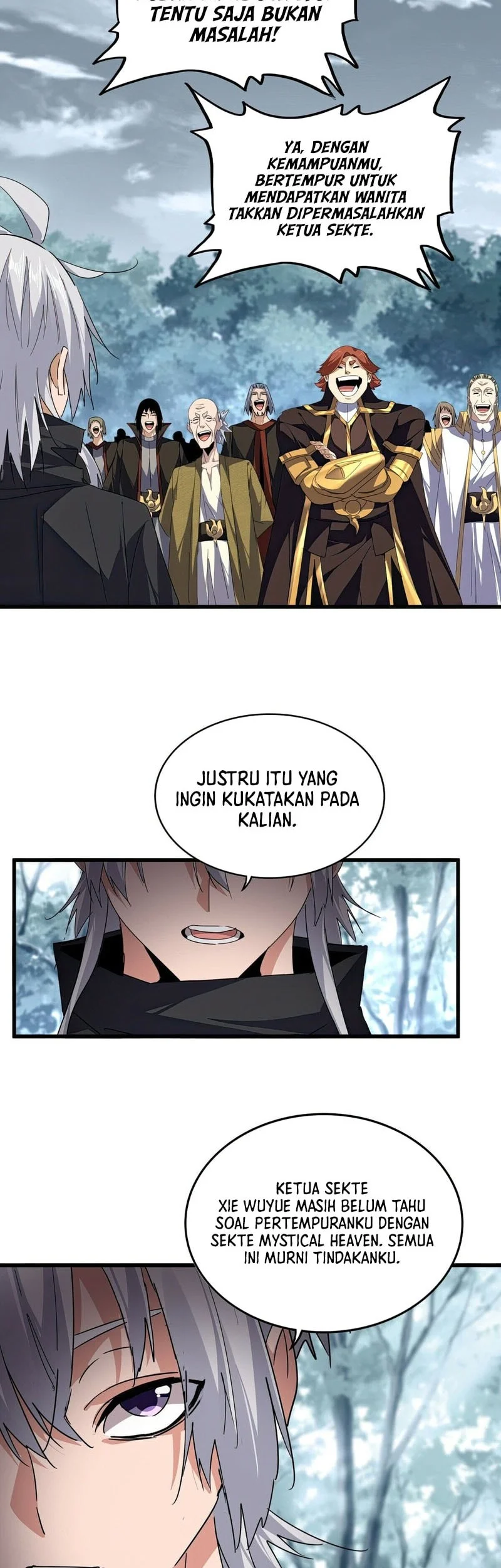 Magic Emperor Chapter 778 - halaman 19