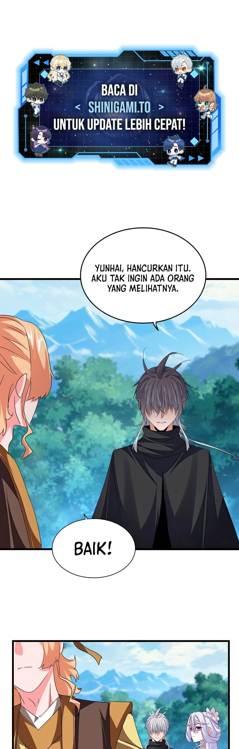 Magic Emperor Chapter 778 - halaman 2