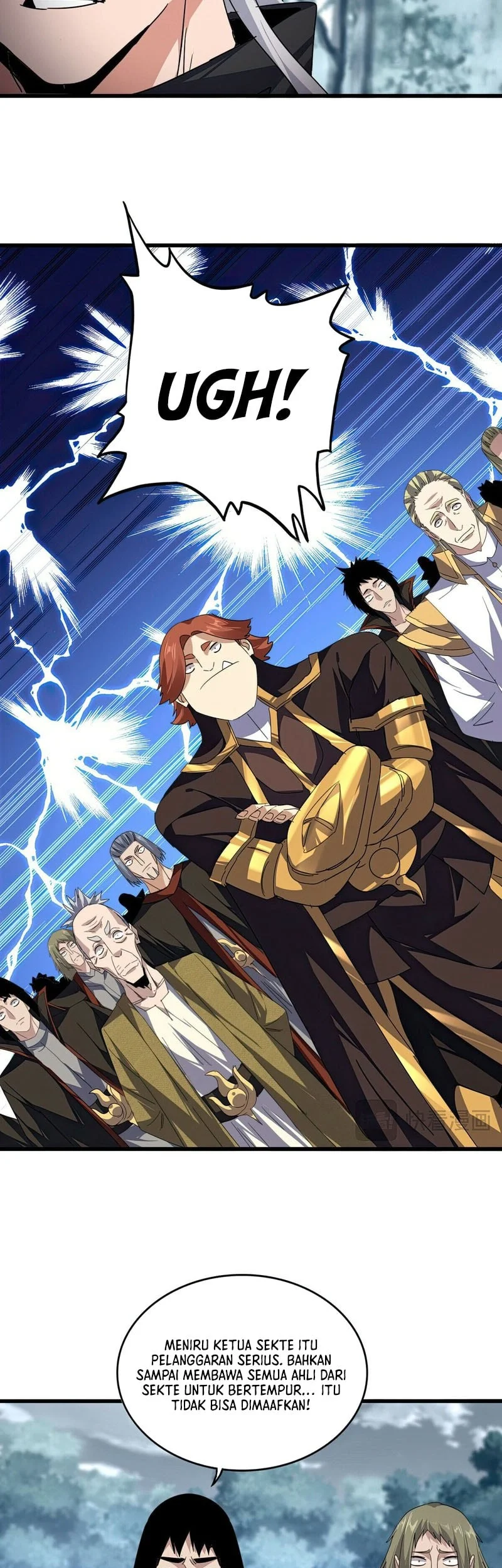 Magic Emperor Chapter 778 - halaman 20