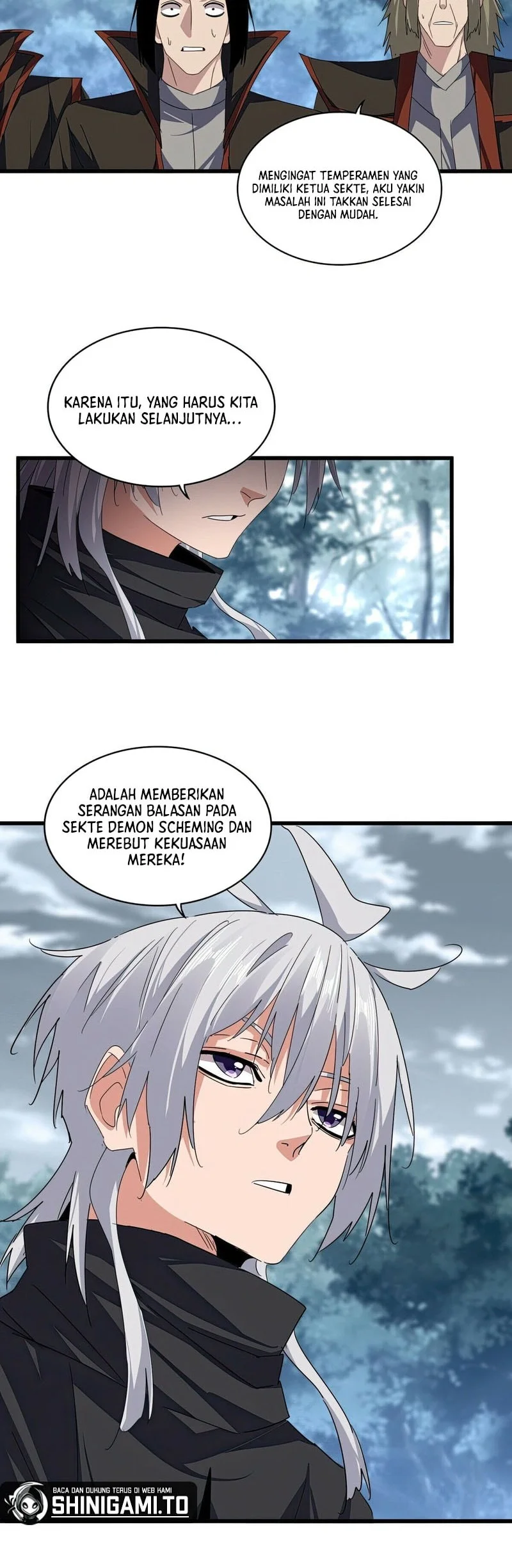 Magic Emperor Chapter 778 - halaman 21