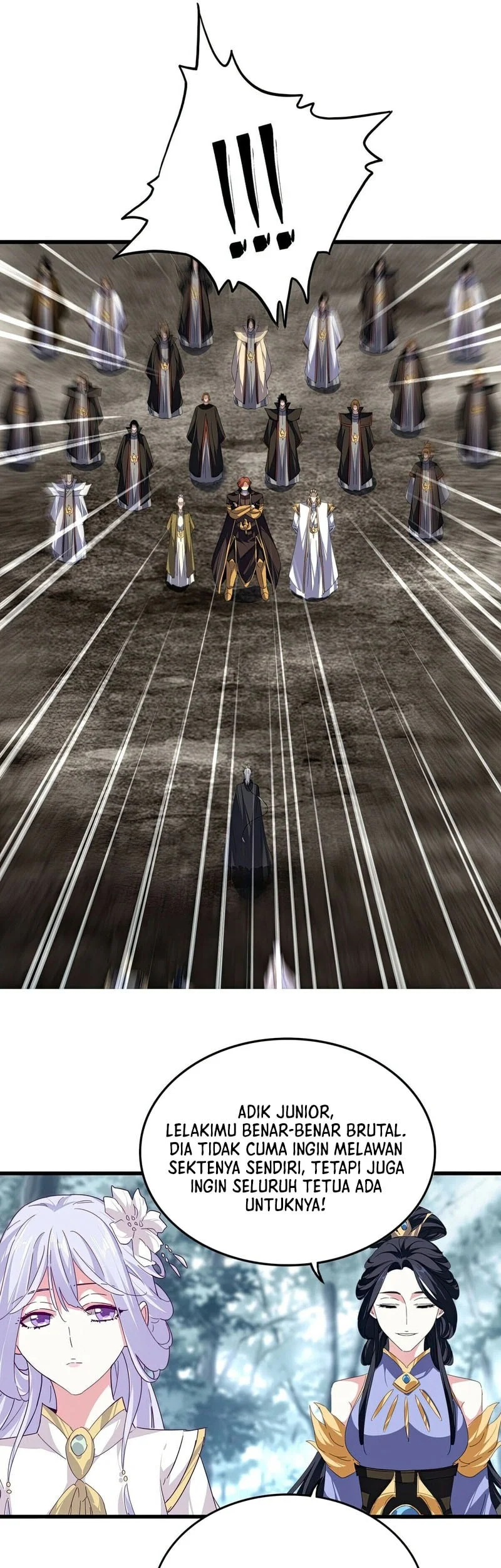 Magic Emperor Chapter 778 - halaman 22