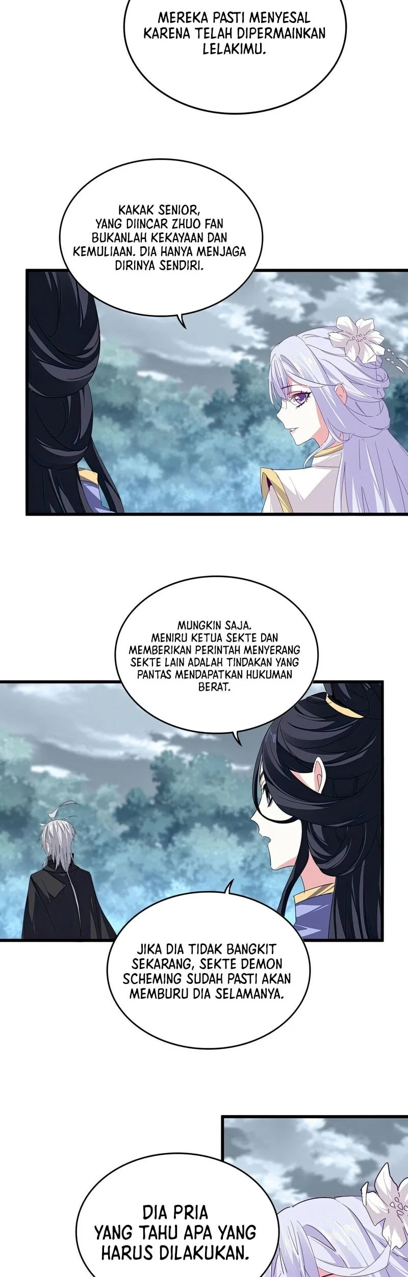 Magic Emperor Chapter 778 - halaman 23