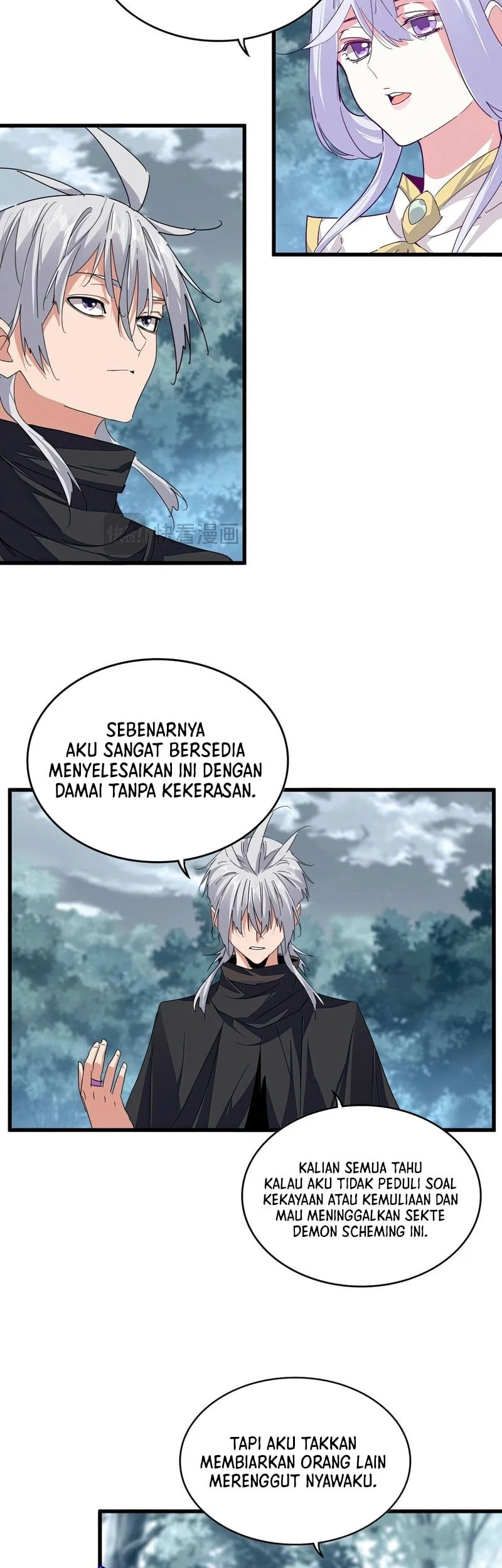 Magic Emperor Chapter 778 - halaman 24