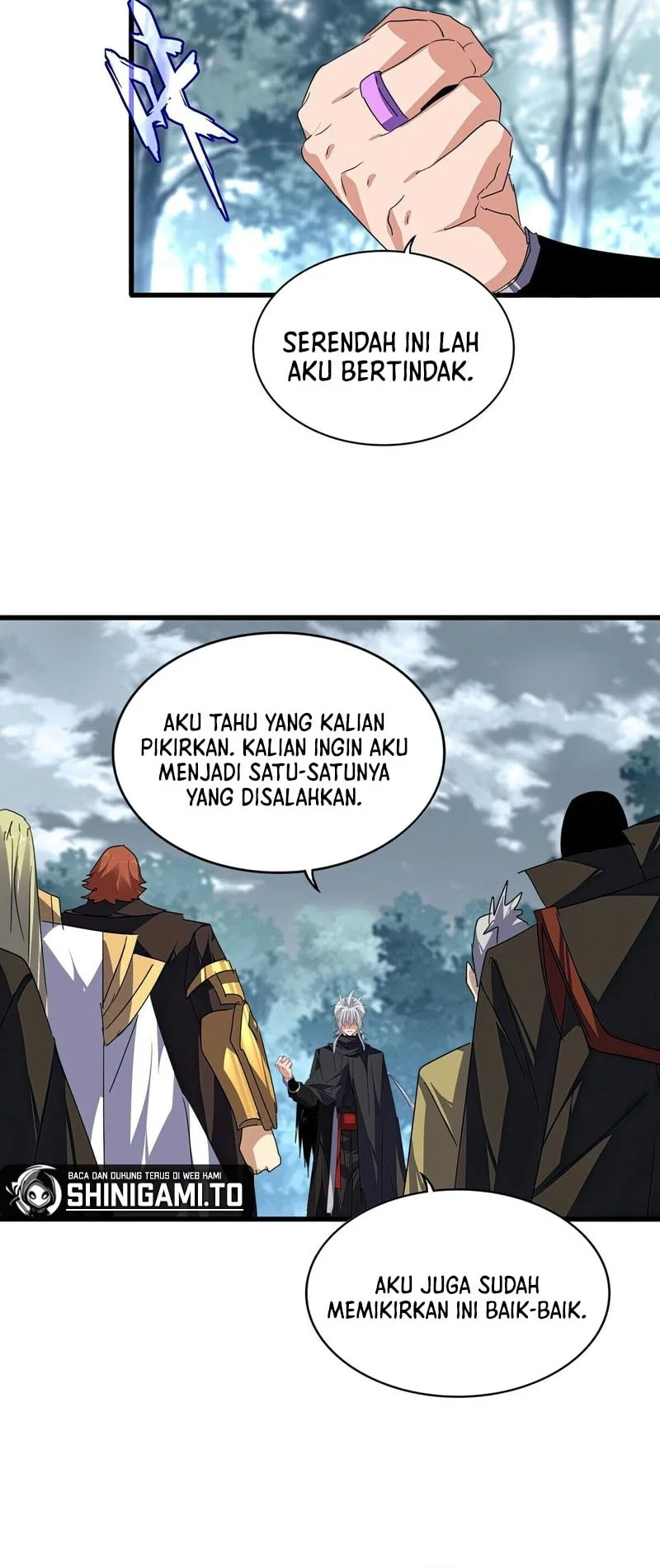 Magic Emperor Chapter 778 - halaman 25