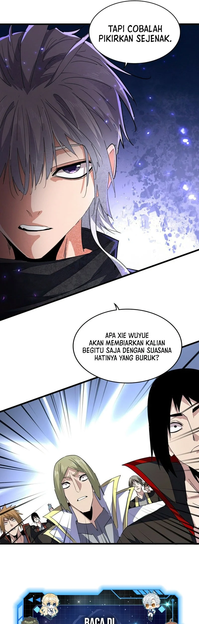 Magic Emperor Chapter 778 - halaman 26