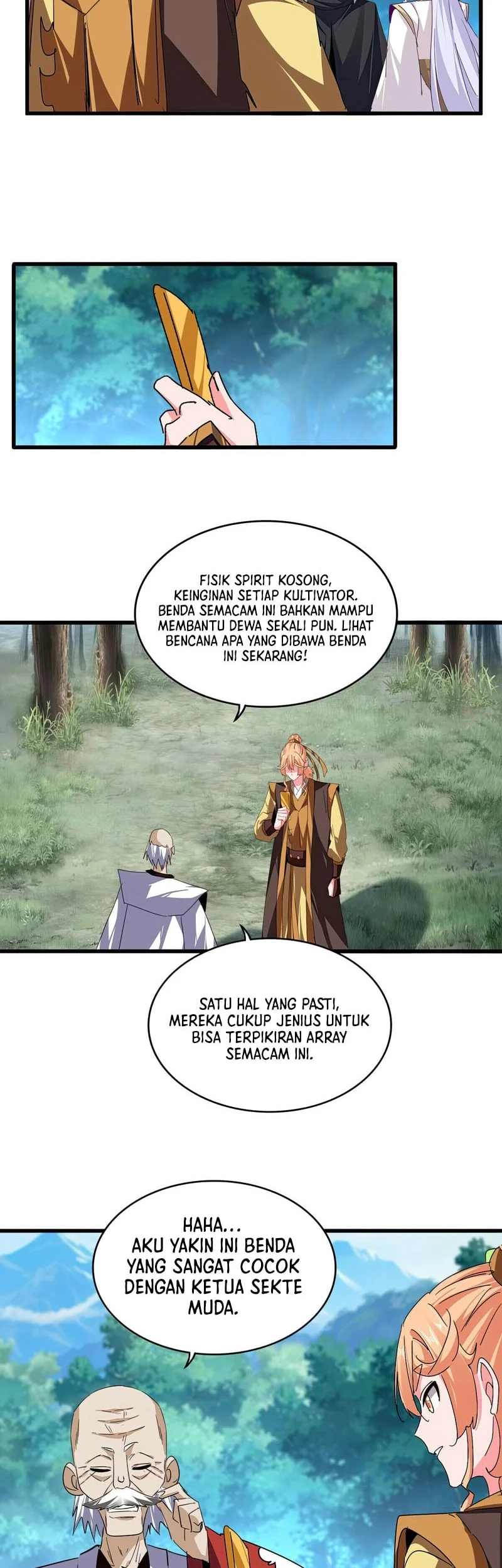 Magic Emperor Chapter 778 - halaman 3
