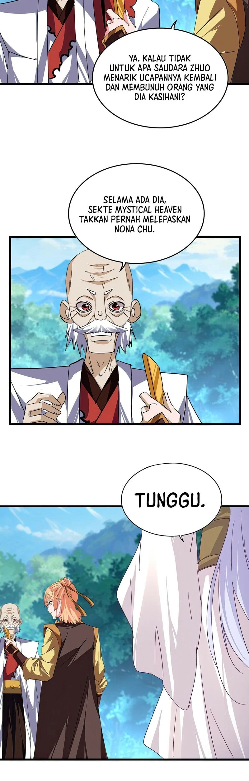 Magic Emperor Chapter 778 - halaman 4
