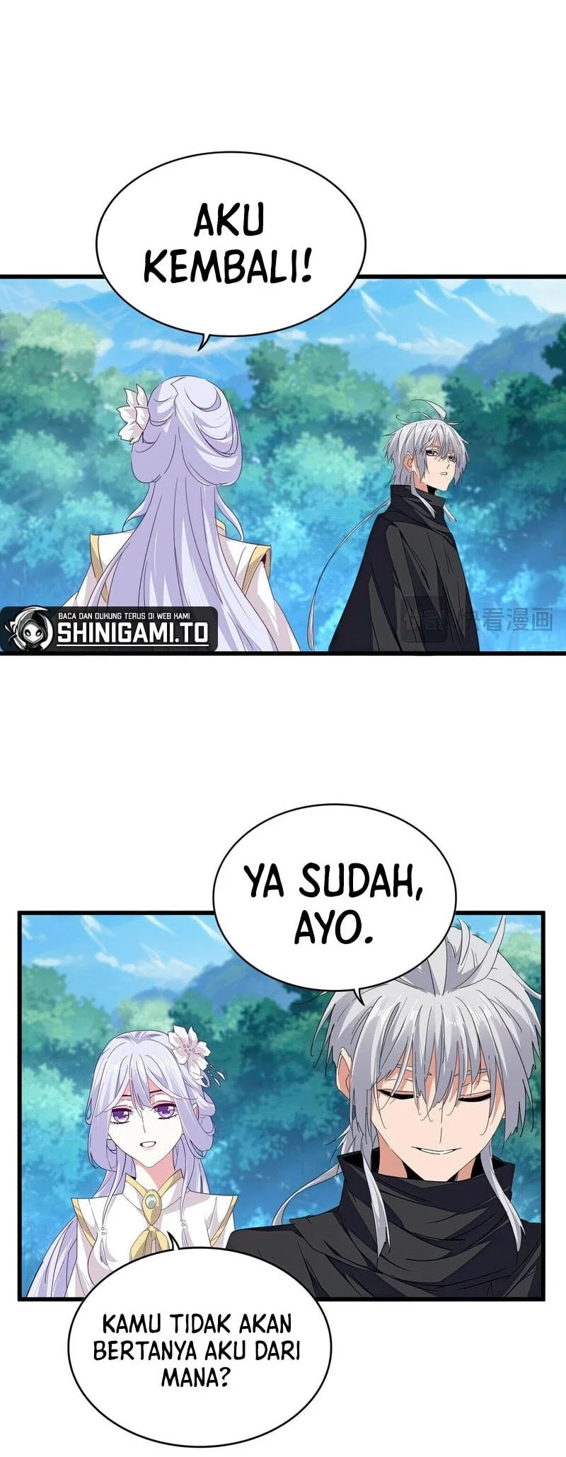 Magic Emperor Chapter 778 - halaman 5