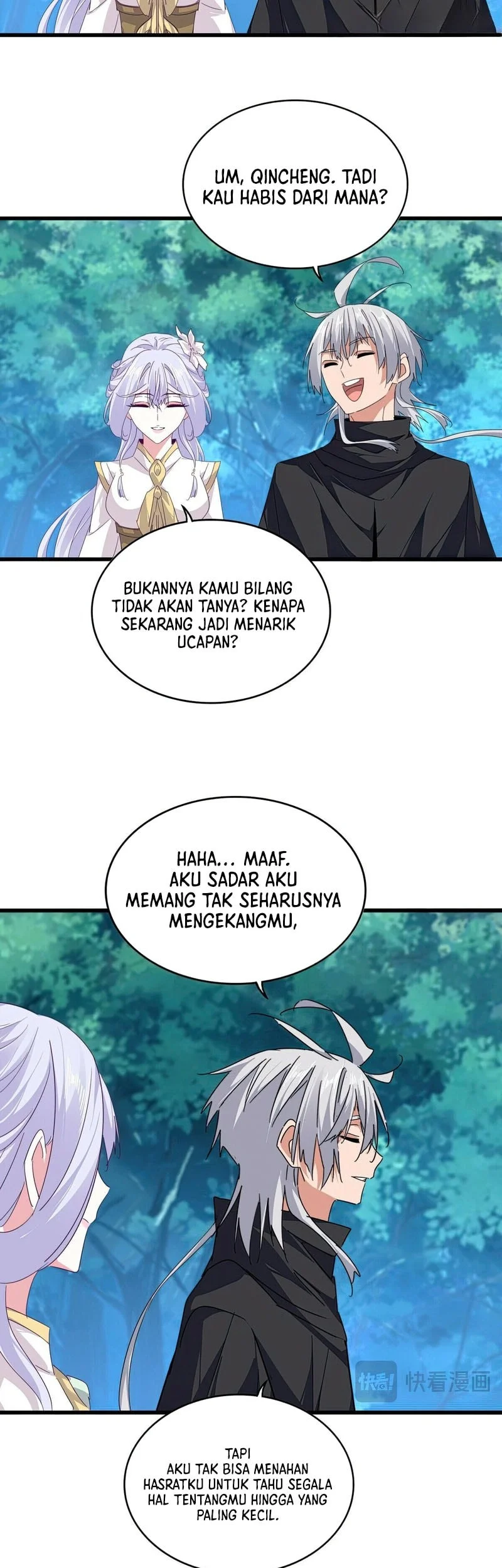 Magic Emperor Chapter 778 - halaman 8